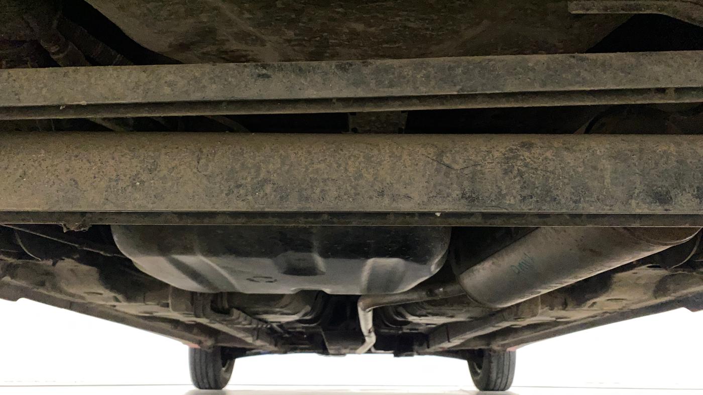 2015 Hyundai Eon ERA +, Petrol, Manual, 22,098 km, Rear Underbody