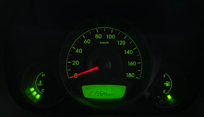 2015 Hyundai Eon ERA +, Petrol, Manual, 22,098 km, Odometer Image