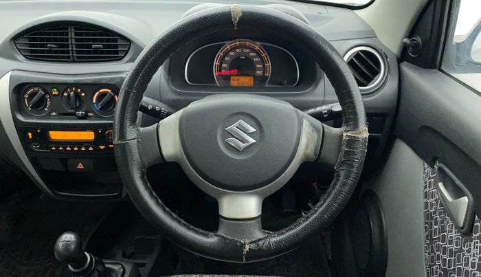 2016 Maruti Alto 800 VXI, Petrol, Manual, 63,270 km, Steering Wheel Close Up