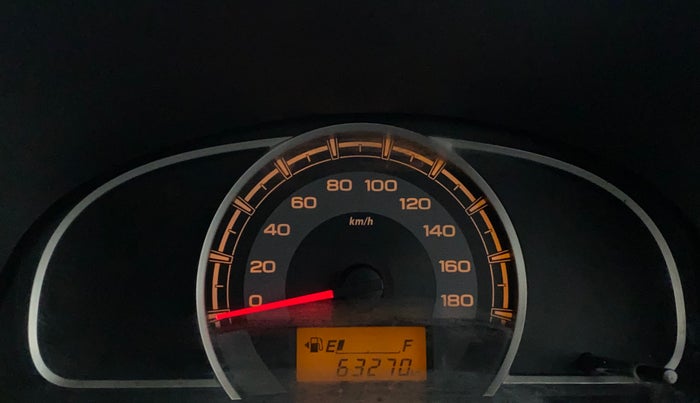 2016 Maruti Alto 800 VXI, Petrol, Manual, 63,270 km, Odometer Image