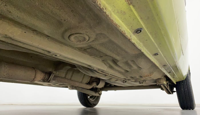 2016 Maruti Alto 800 VXI, Petrol, Manual, 63,270 km, Right Side Underbody