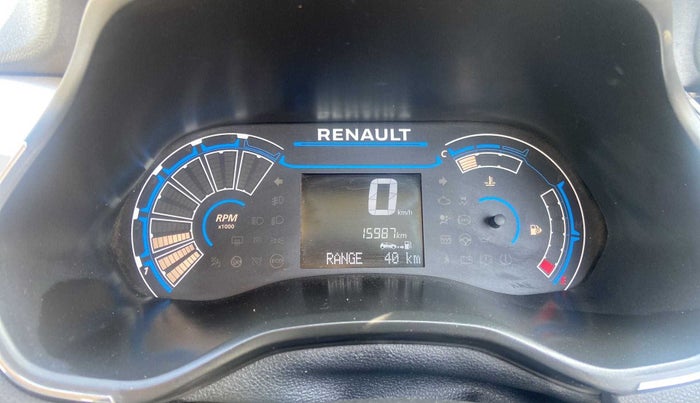 2019 Renault TRIBER RXZ, Petrol, Manual, 15,984 km, Odometer Image
