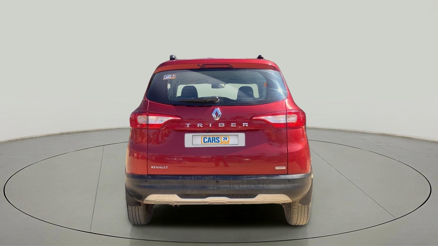 2019 Renault TRIBER RXZ, Petrol, Manual, 15,984 km, Back/Rear