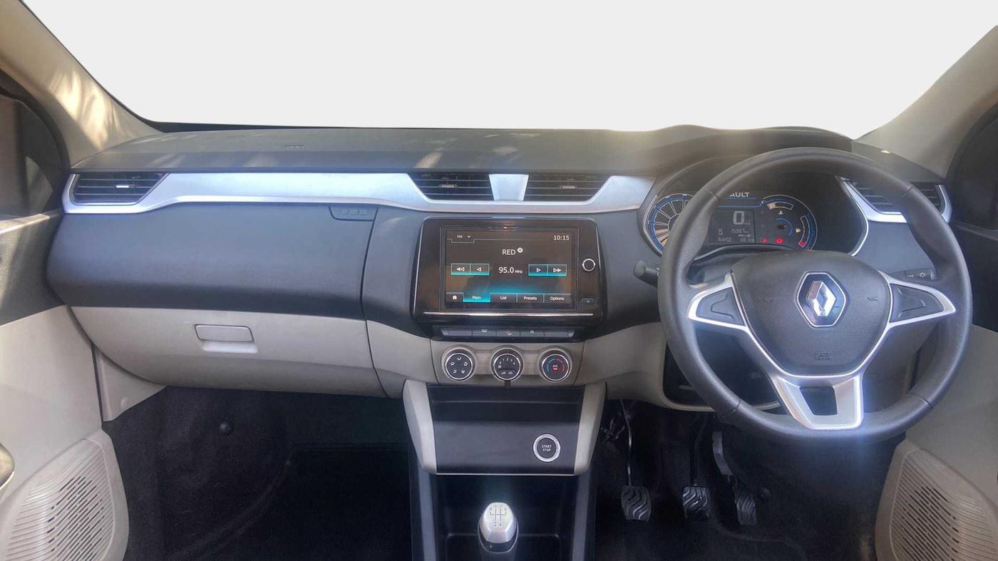 2019 Renault TRIBER RXZ, Petrol, Manual, 15,984 km, Dashboard
