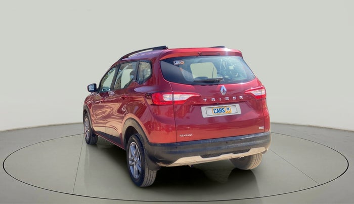 2019 Renault TRIBER RXZ, Petrol, Manual, 15,984 km, Left Back Diagonal