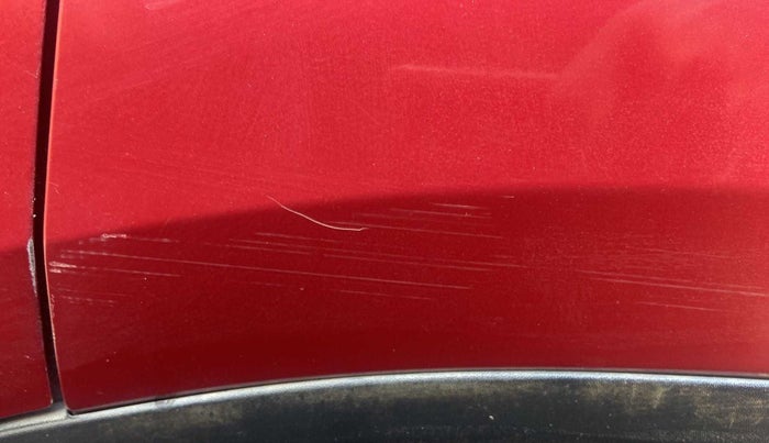 2019 Renault TRIBER RXZ, Petrol, Manual, 15,984 km, Left quarter panel - Slightly dented