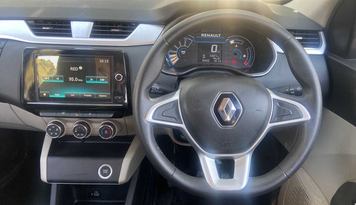 2019 Renault TRIBER RXZ, Petrol, Manual, 15,984 km, Steering Wheel Close Up