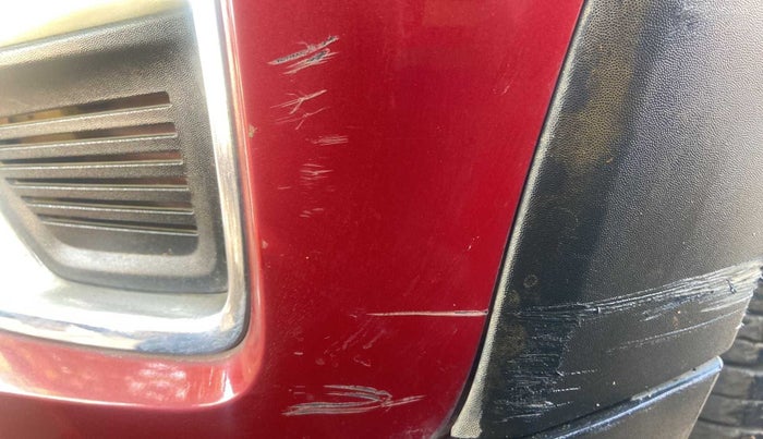 2019 Renault TRIBER RXZ, Petrol, Manual, 15,984 km, Front bumper - Minor scratches