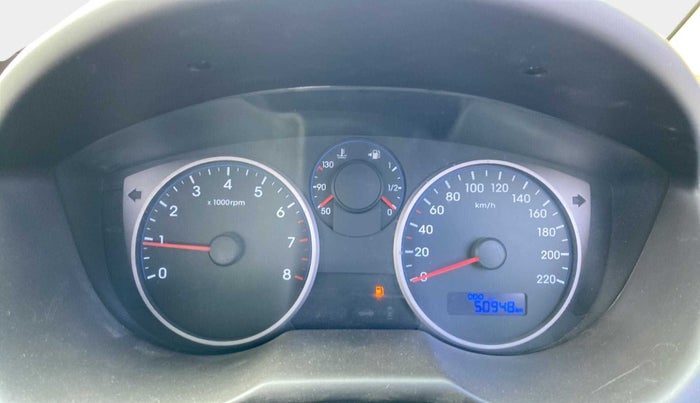 2013 Hyundai i20 MAGNA (O) 1.2, Petrol, Manual, 50,942 km, Odometer Image