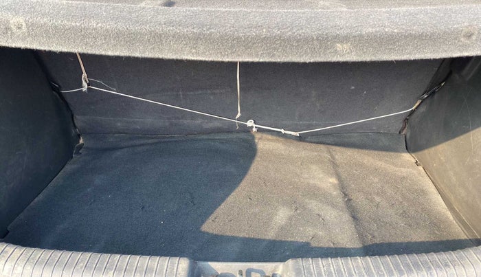 2013 Hyundai i20 MAGNA (O) 1.2, Petrol, Manual, 50,942 km, Boot Inside