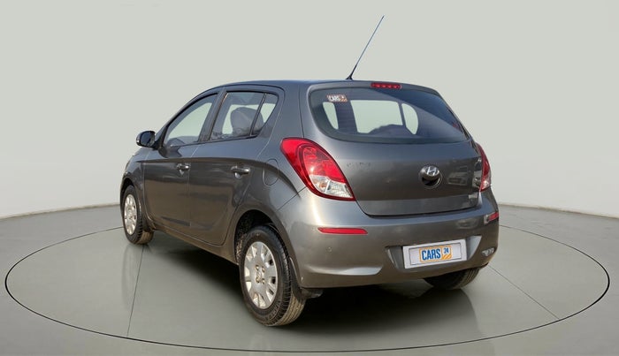 2013 Hyundai i20 MAGNA (O) 1.2, Petrol, Manual, 50,942 km, Left Back Diagonal