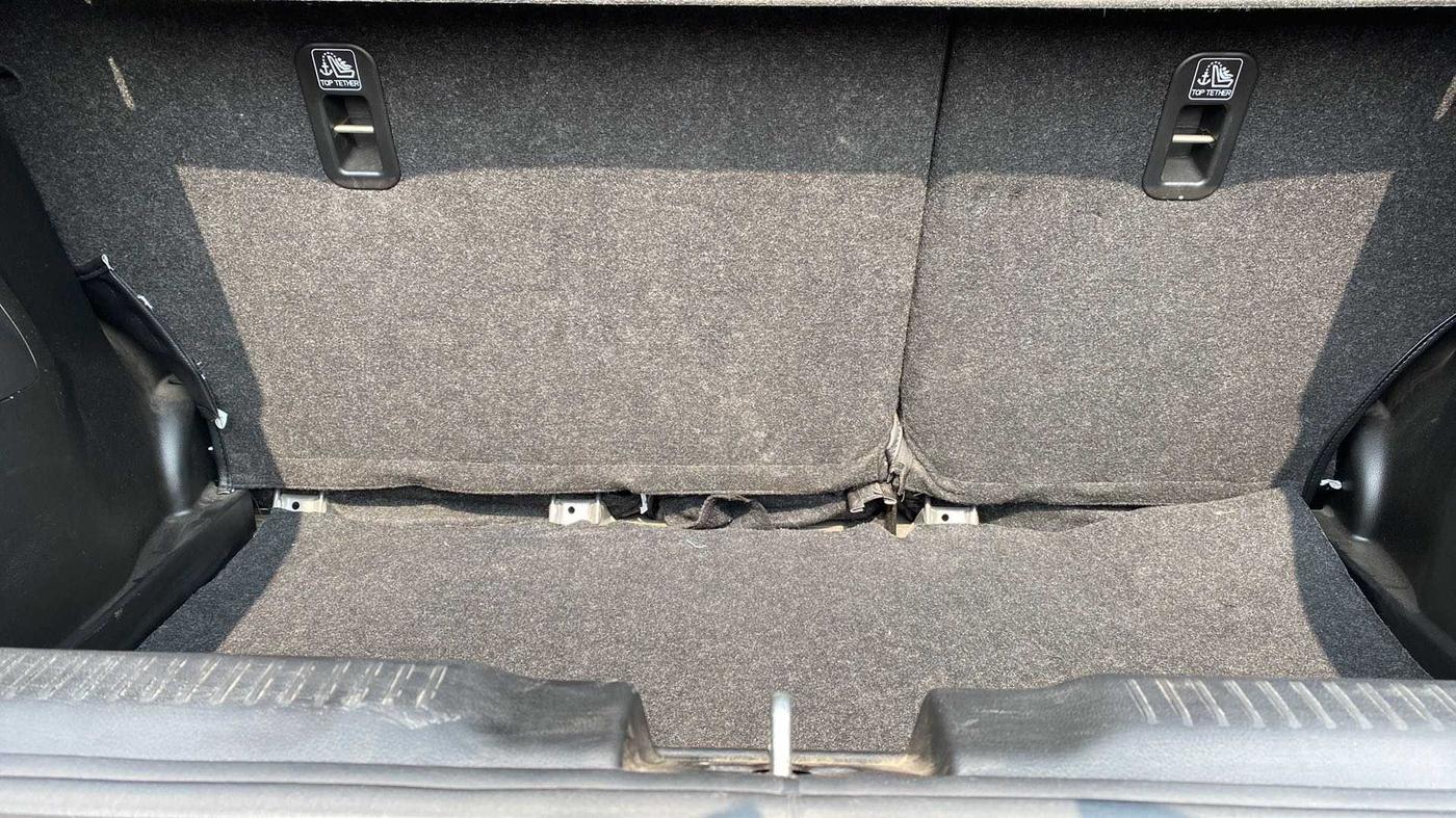 2022 Maruti Swift ZXI PLUS, Petrol, Manual, 6,790 km, Boot Inside