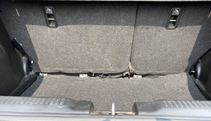 2022 Maruti Swift ZXI PLUS, Petrol, Manual, 6,790 km, Boot Inside
