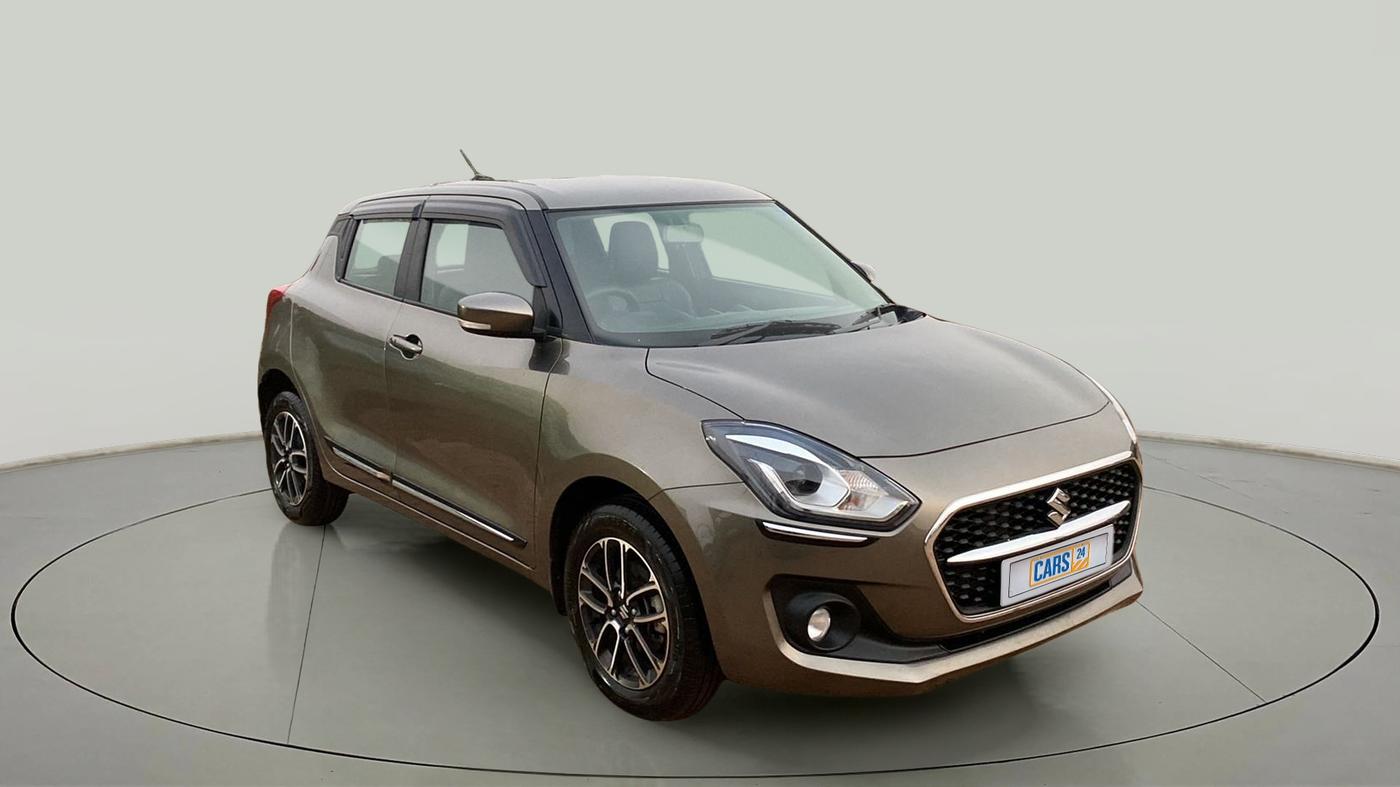 2022 Maruti Swift ZXI PLUS, Petrol, Manual, 6,790 km, SRP