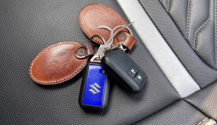 2022 Maruti Swift ZXI PLUS, Petrol, Manual, 6,790 km, Key Close Up