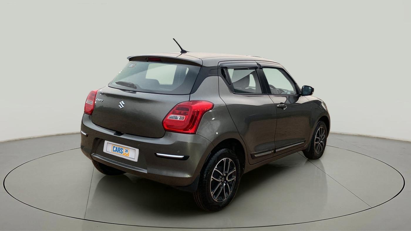 2022 Maruti Swift ZXI PLUS, Petrol, Manual, 6,790 km, Right Back Diagonal