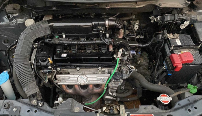2022 Maruti Swift ZXI PLUS, Petrol, Manual, 6,790 km, Open Bonet