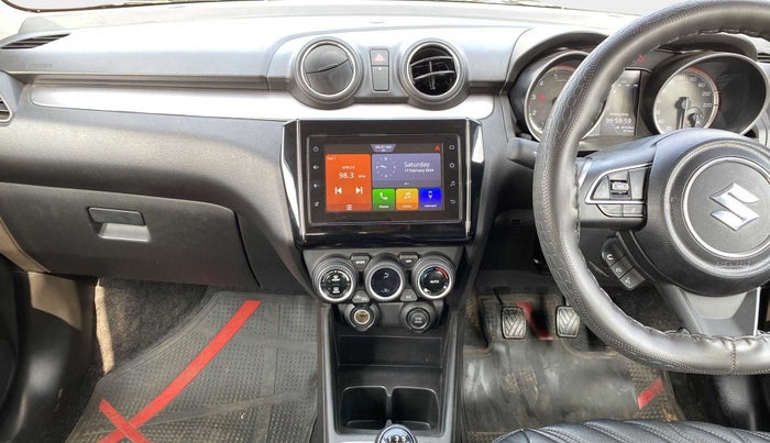 2022 Maruti Swift ZXI PLUS, Petrol, Manual, 6,790 km, Air Conditioner