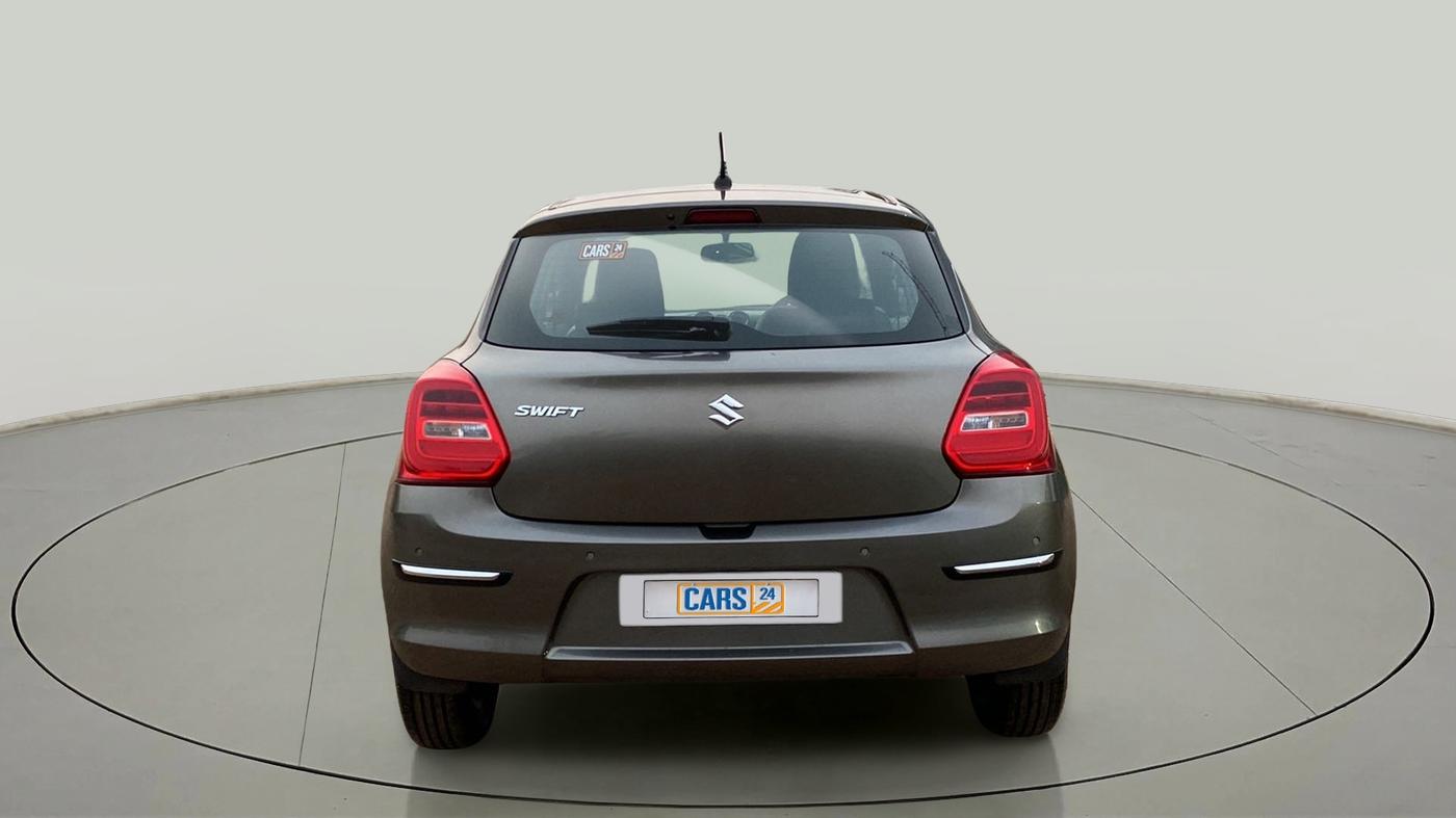 2022 Maruti Swift ZXI PLUS, Petrol, Manual, 6,790 km, Back/Rear