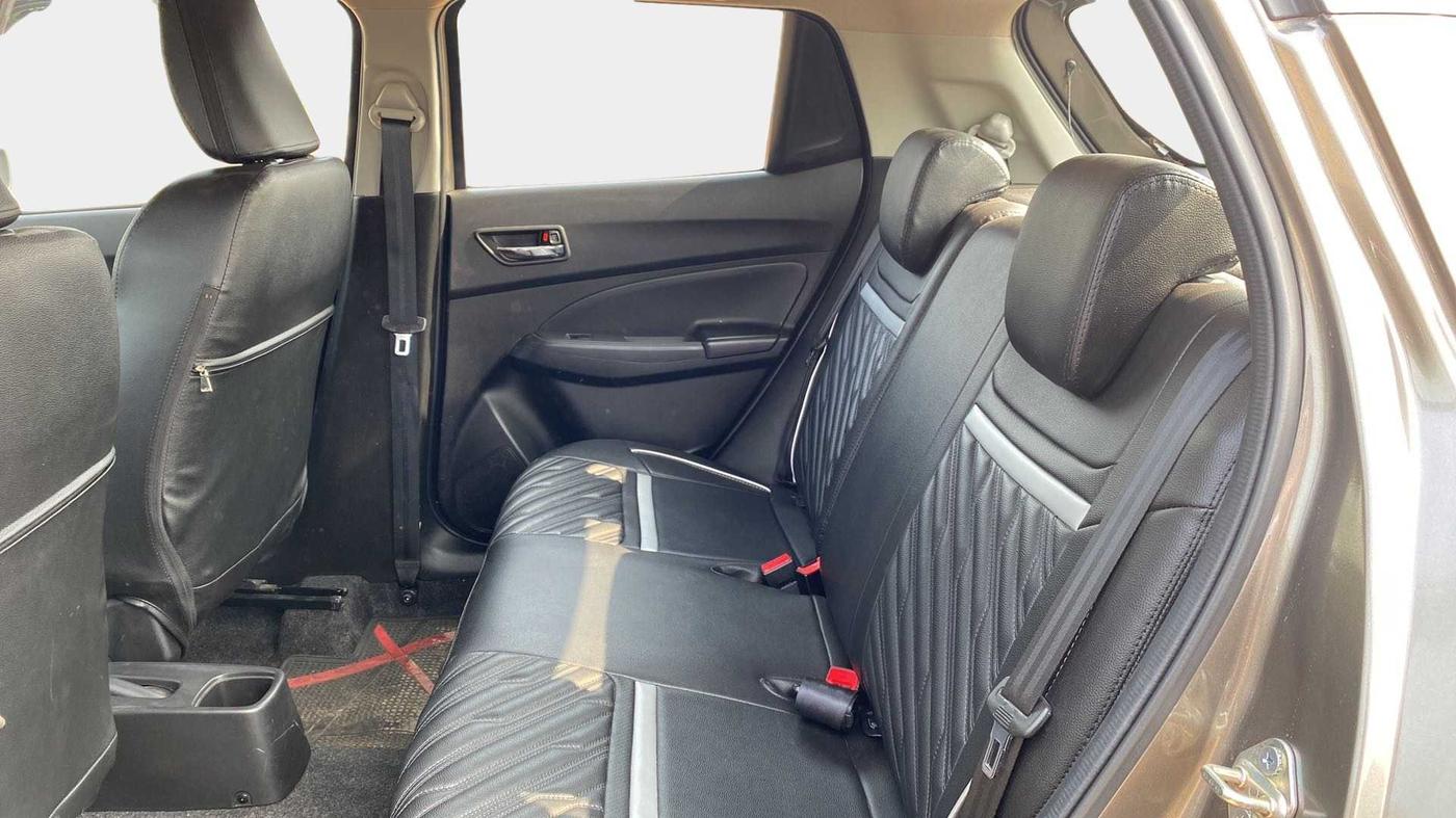 2022 Maruti Swift ZXI PLUS, Petrol, Manual, 6,790 km, Right Side Rear Door Cabin