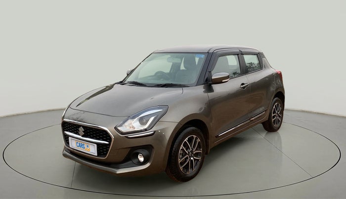 2022 Maruti Swift ZXI PLUS, Petrol, Manual, 6,790 km, Left Front Diagonal
