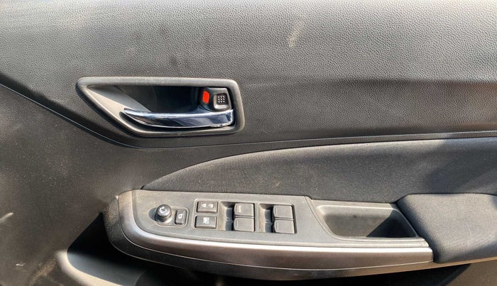 2022 Maruti Swift ZXI PLUS, Petrol, Manual, 6,790 km, Driver Side Door Panels Control