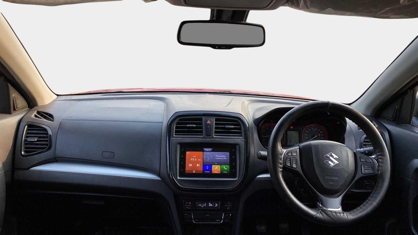 2020 Maruti Vitara Brezza ZXI PLUS, Petrol, Manual, 24,018 km, Dashboard
