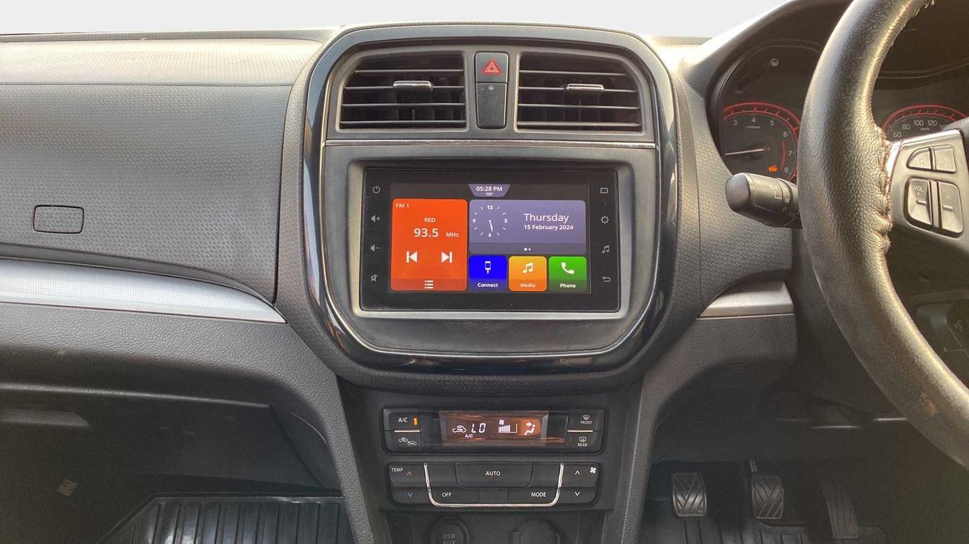 2020 Maruti Vitara Brezza ZXI PLUS, Petrol, Manual, 24,018 km, Air Conditioner