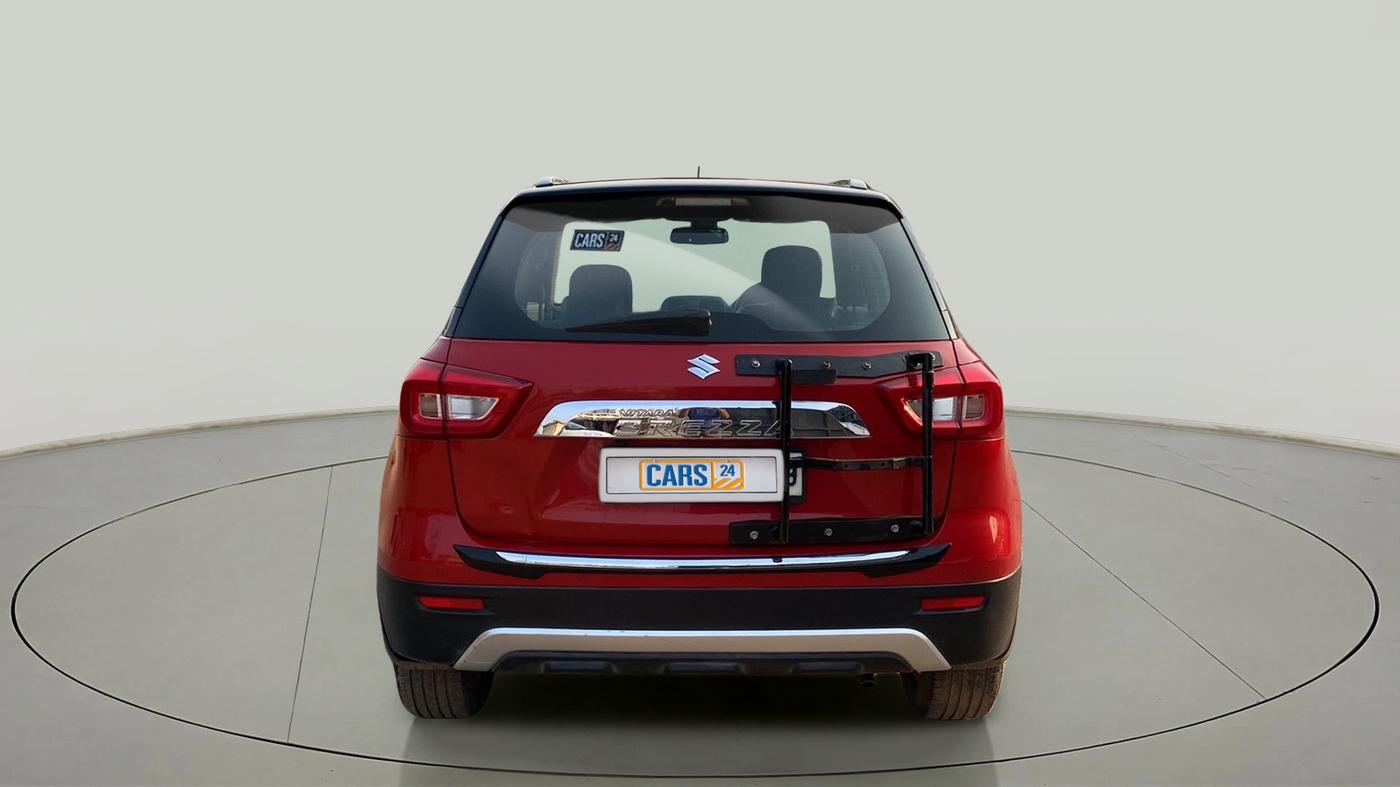 2020 Maruti Vitara Brezza ZXI PLUS, Petrol, Manual, 24,018 km, Back/Rear