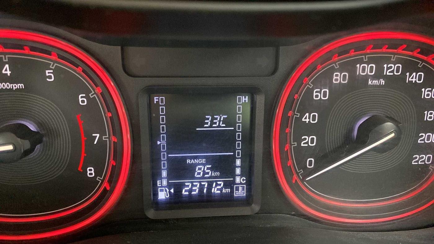 2020 Maruti Vitara Brezza ZXI PLUS, Petrol, Manual, 24,018 km, Odometer Image