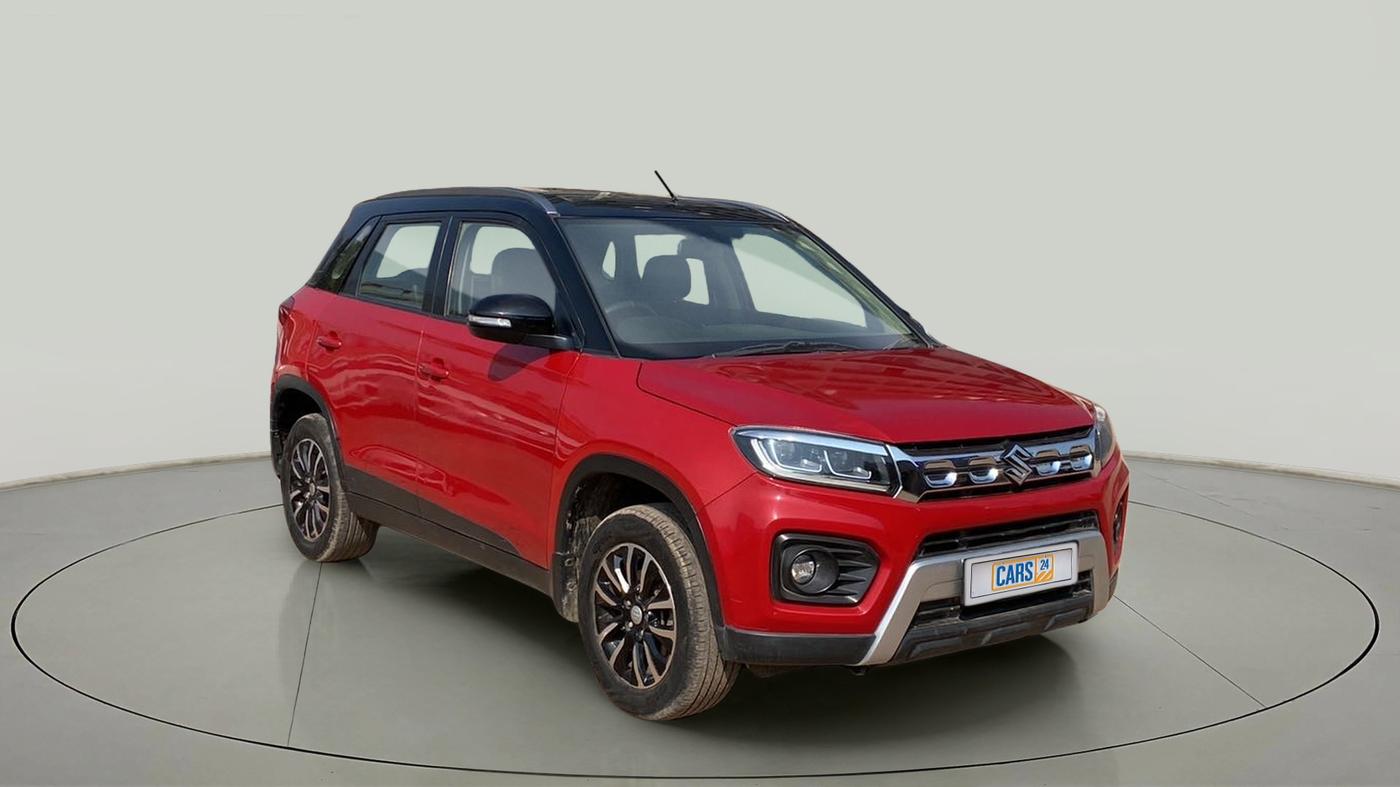 2020 Maruti Vitara Brezza ZXI PLUS, Petrol, Manual, 24,018 km, SRP