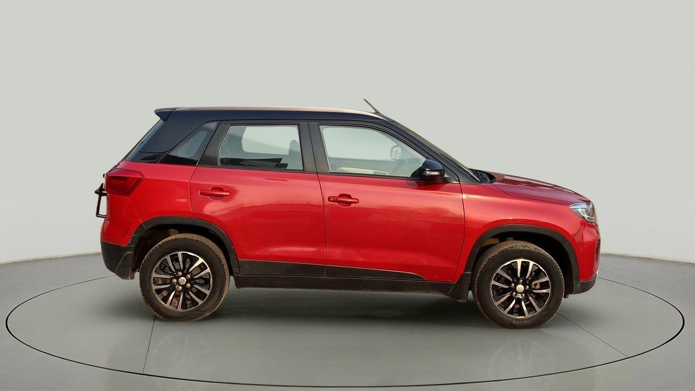 2020 Maruti Vitara Brezza ZXI PLUS, Petrol, Manual, 24,018 km, Right Side View