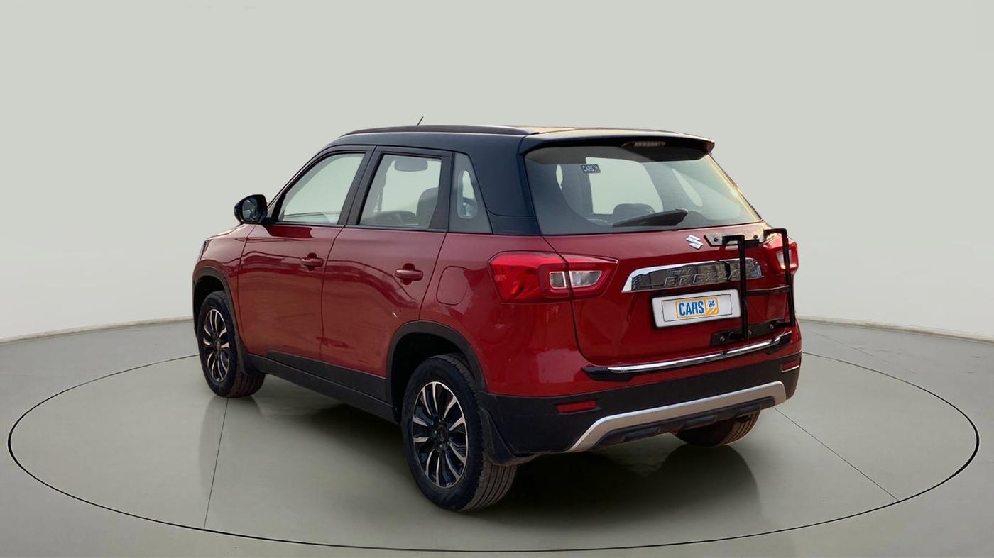 2020 Maruti Vitara Brezza ZXI PLUS, Petrol, Manual, 24,018 km, Left Back Diagonal