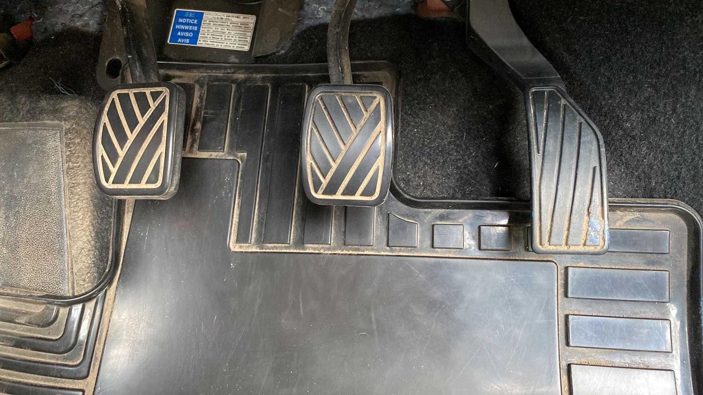 2020 Maruti Vitara Brezza ZXI PLUS, Petrol, Manual, 24,018 km, Pedals