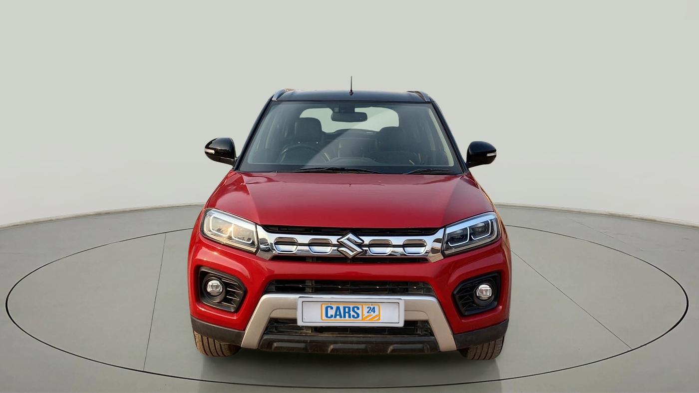 2020 Maruti Vitara Brezza ZXI PLUS, Petrol, Manual, 24,018 km, Front