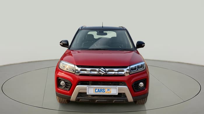 2020 Maruti Vitara Brezza ZXI PLUS, Petrol, Manual, 24,018 km, Front