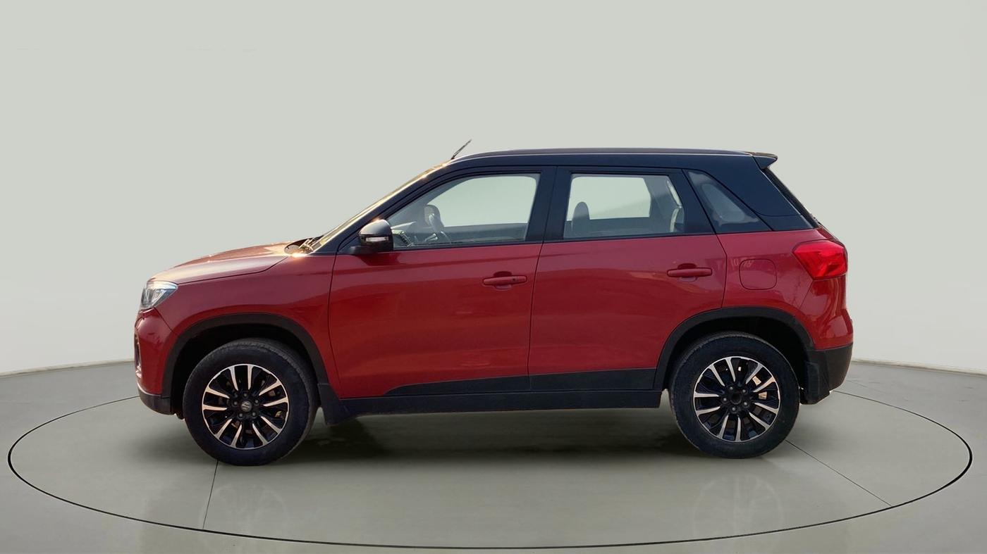 2020 Maruti Vitara Brezza ZXI PLUS, Petrol, Manual, 24,018 km, Left Side