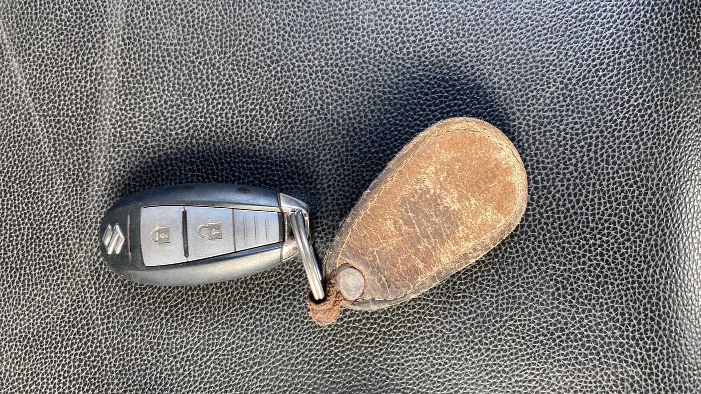 2020 Maruti Vitara Brezza ZXI PLUS, Petrol, Manual, 24,018 km, Key Close Up