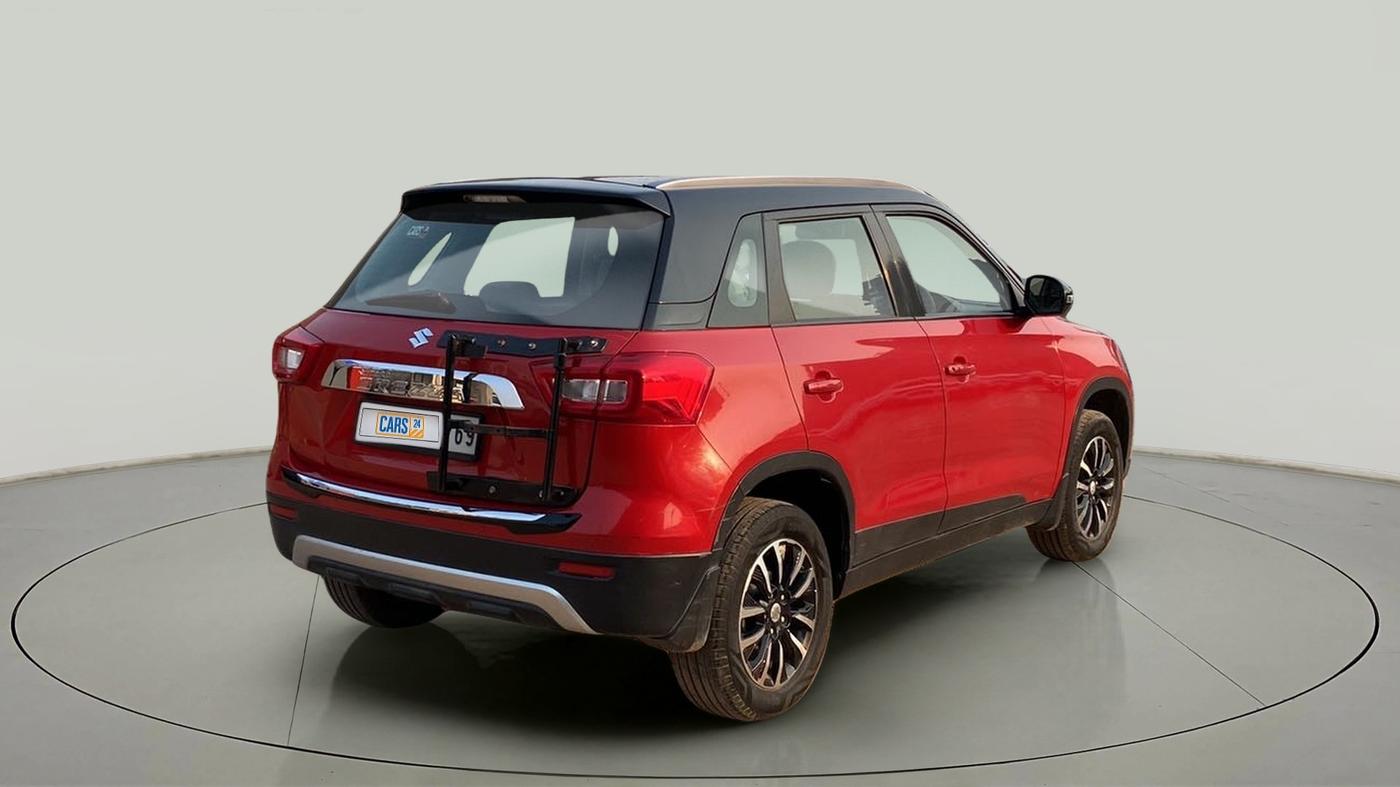 2020 Maruti Vitara Brezza ZXI PLUS, Petrol, Manual, 24,018 km, Right Back Diagonal