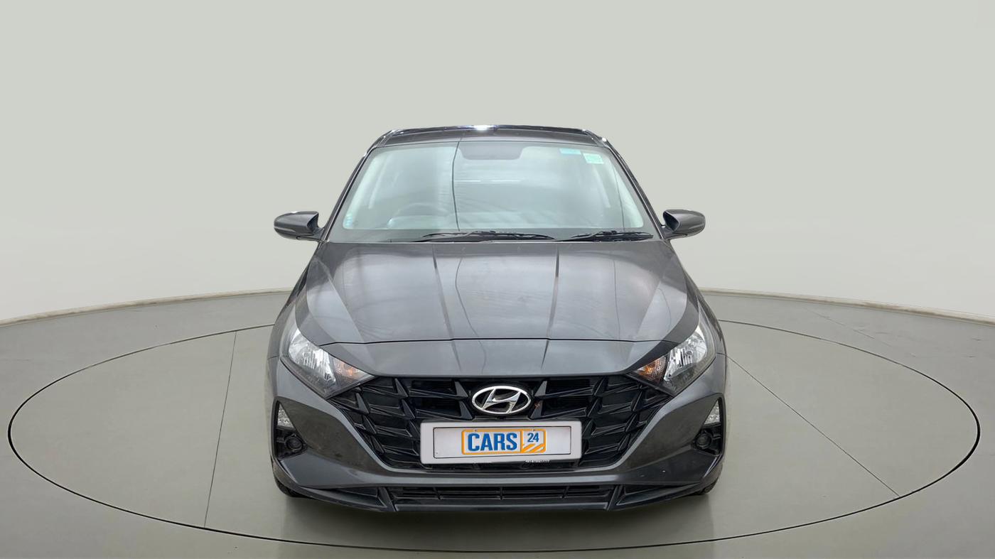 2023 Hyundai NEW I20 SPORTZ 1.2 AT, Petrol, Automatic, 5,283 km, Front