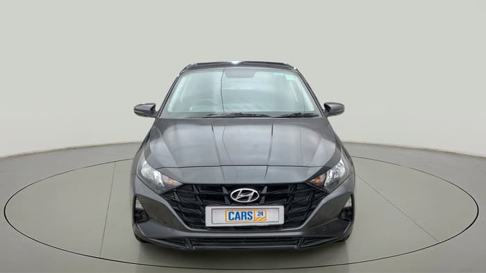 2023 Hyundai NEW I20 SPORTZ 1.2 AT, Petrol, Automatic, 5,283 km, Front
