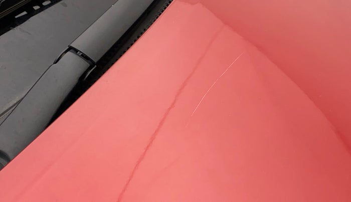 2019 Hyundai Elite i20 SPORTZ PLUS  1.2 CVT, Petrol, Automatic, 48,099 km, Bonnet (hood) - Minor scratches