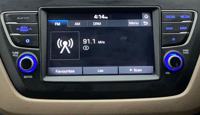 2019 Hyundai Elite i20 SPORTZ PLUS  1.2 CVT, Petrol, Automatic, 48,099 km, Infotainment System