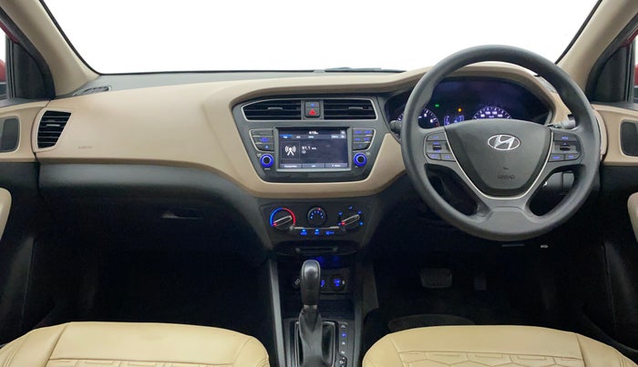2019 Hyundai Elite i20 SPORTZ PLUS  1.2 CVT, Petrol, Automatic, 48,099 km, Dashboard