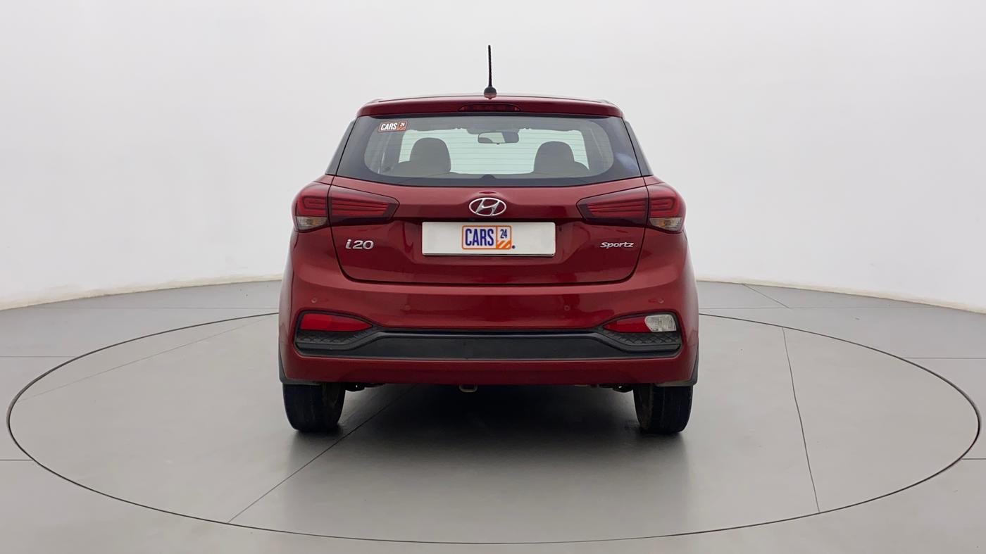 2019 Hyundai Elite i20 SPORTZ PLUS  1.2 CVT, Petrol, Automatic, 48,099 km, Back/Rear