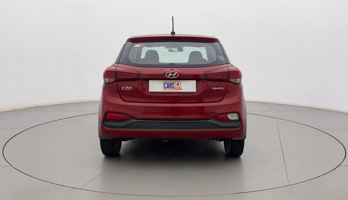 2019 Hyundai Elite i20 SPORTZ PLUS  1.2 CVT, Petrol, Automatic, 48,099 km, Back/Rear