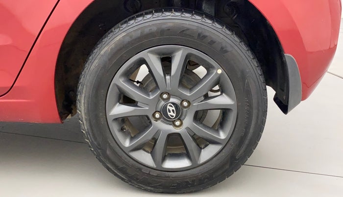 2019 Hyundai Elite i20 SPORTZ PLUS  1.2 CVT, Petrol, Automatic, 48,099 km, Left Rear Wheel