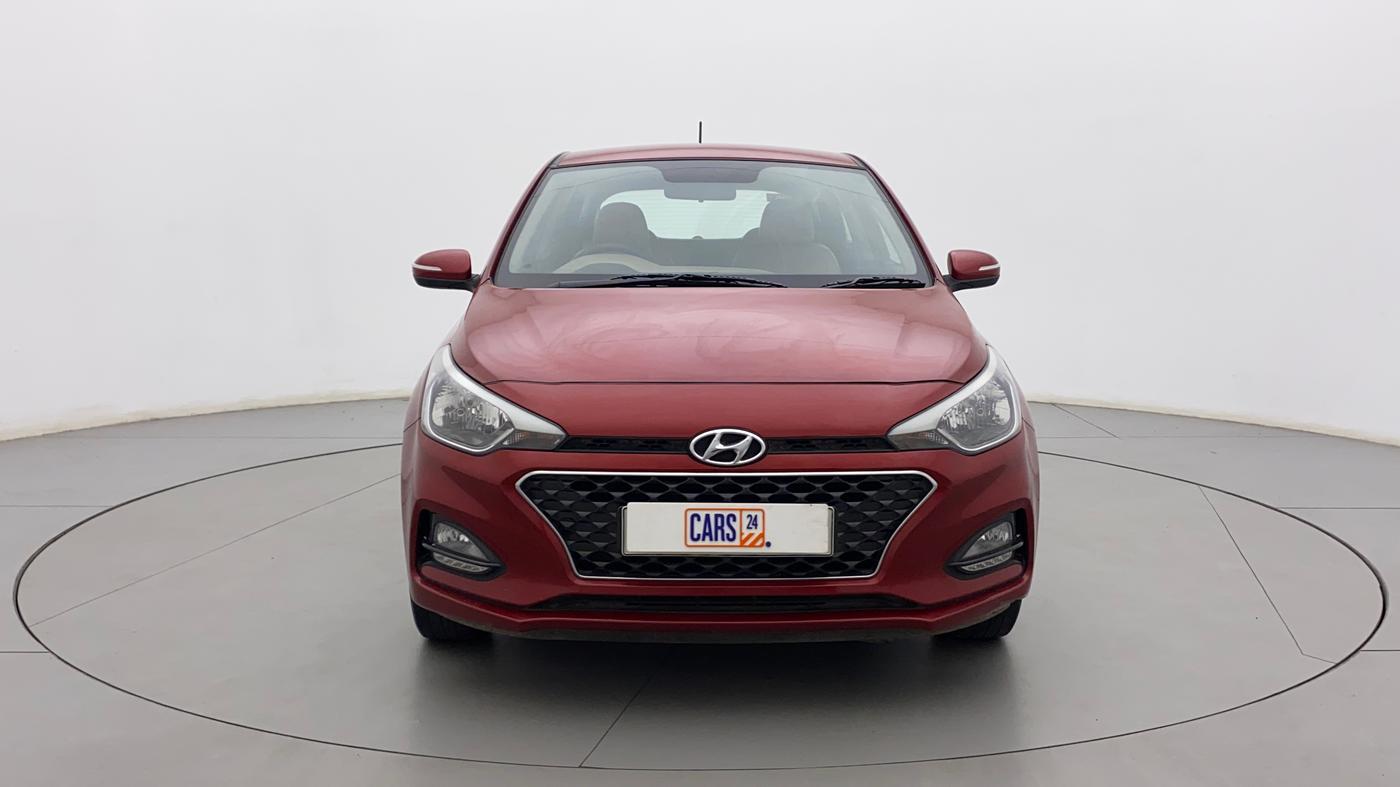 2019 Hyundai Elite i20 SPORTZ PLUS  1.2 CVT, Petrol, Automatic, 48,099 km, Front