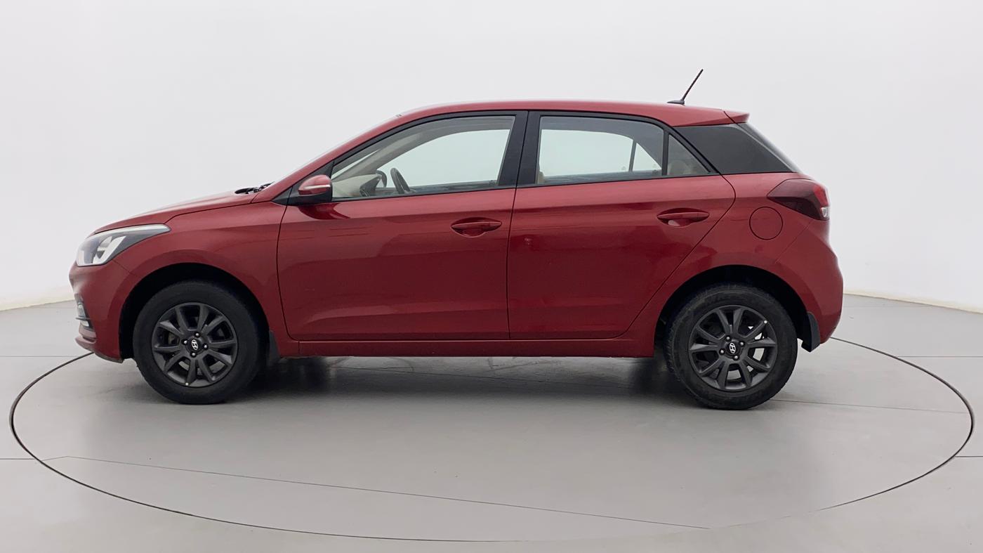 2019 Hyundai Elite i20 SPORTZ PLUS  1.2 CVT, Petrol, Automatic, 48,099 km, Left Side