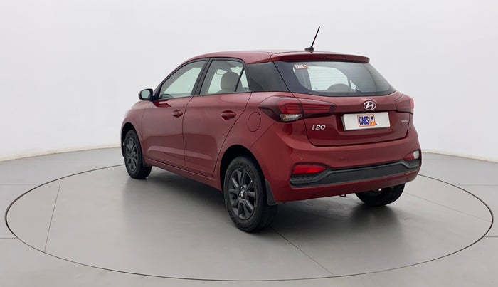 2019 Hyundai Elite i20 SPORTZ PLUS  1.2 CVT, Petrol, Automatic, 48,099 km, Left Back Diagonal
